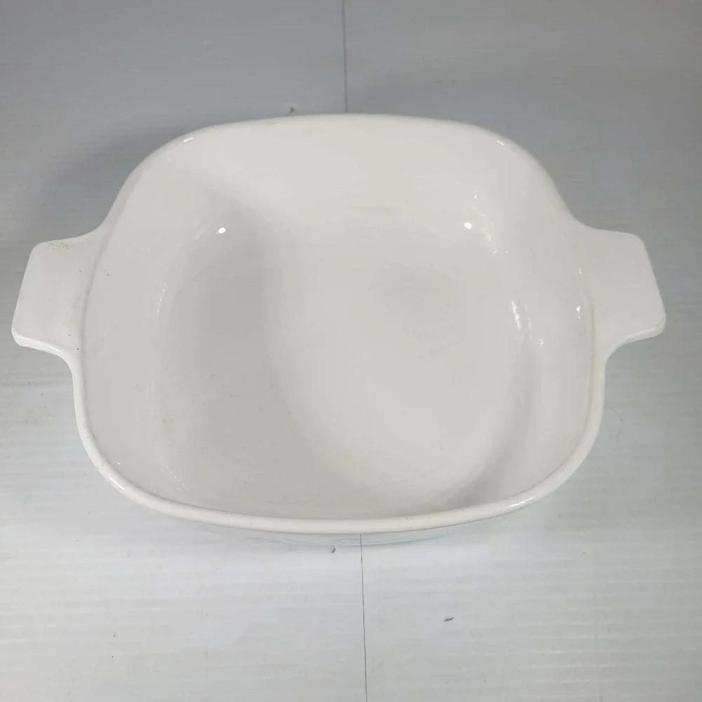 Corning Ware Casserole Dish 1 Quart No Lid P-1-B Blue Cornflower Vintage USA
